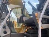 2025 Caterpillar 320GC crawler excavator interior cab view