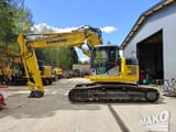 2010 Komatsu PC228USLC-3 crawler excavator, side view