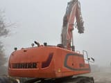 2016 Liebherr R946NLC crawler excavator, rear view