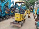 2023 Komatsu PC18MR-3 mini excavator rear view