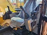 2024 Caterpillar 320GC crawler excavator cab interior view