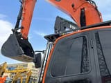 2020 Doosan DX300 crawler excavator cab and boom view