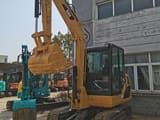 2013 Caterpillar 306D crawler excavator, front three-quarter view