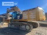 2015 Caterpillar 390FL crawler excavator, side profile view