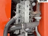 2021 Hitachi ZX240 crawler excavator engine compartment view