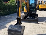 2025 Sany SY35U mini excavator front view
