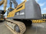 2018 Volvo EC480DL crawler excavator rear three-quarter view