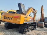 2023 Sany 365H crawler excavator, rear three-quarter view
