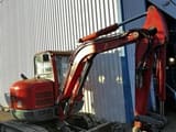2016 Wacker Neuson EZ53 mini excavator, side view