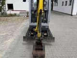 2019 Wacker Neuson ET16 mini excavator, front view