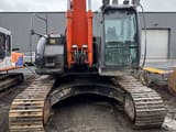 2008 Hitachi ZX225 crawler excavator, front view
