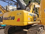 2025 Komatsu PC240LC-7 crawler excavator rear three-quarter view