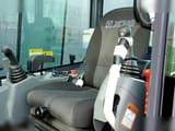 2025 XCMG XE20E mini excavator interior cab view
