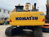 2022 Komatsu PC240LC-8 crawler excavator rear view