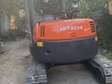 2019 Hitachi ZX55 mini excavator rear view