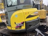 2023 Yanmar ViO55 mini excavator rear view