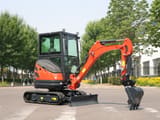 2025 Kubota MB 25 PLUS-VKSH mini excavator, side view