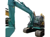 2021 Kobelco 135SR crawler excavator, side view