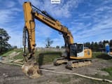 2015 Liebherr R936 NLC crawler excavator, side view