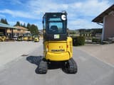 2020 Komatsu PC26 MR-5 mini excavator rear view
