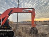 2018 Hitachi ZX200-3 crawler excavator side view