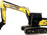 2020 Sany SY215C crawler excavator side view