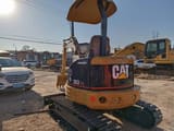 2022 Caterpillar 303 CR mini excavator rear view