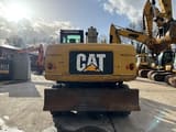 2008 Caterpillar M318D wheel excavator rear view