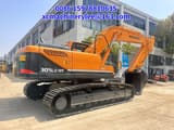 2022 Hyundai 305LC-9T crawler excavator, rear three-quarter view