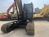 2022 Sany SY215C crawler excavator front view