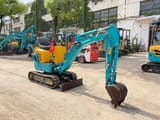 2024 Kubota U10 mini excavator, side view