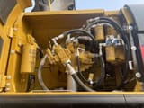 2024 Caterpillar 340D crawler excavator engine compartment view