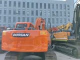 2022 Doosan DX140 crawler excavator rear view