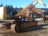 1995 Liebherr R954 LI crawler excavator, rear three-quarter view