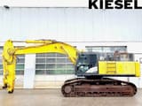 2016 Hitachi ZX490LCH-6 crawler excavator side view
