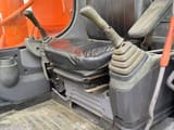 2018 Hitachi ZX350LC crawler excavator interior cab view