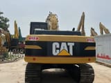 2019 Caterpillar 320BL crawler excavator, rear view