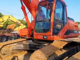 2018 Doosan DH225LC-9 crawler excavator, side view