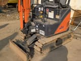 2024 Hitachi ZX17U mini excavator front-quarter view