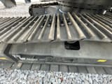 2024 Hitachi ZX360 crawler excavator track detail