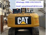 2023 Caterpillar 320D2 koparka gąsienicowa, widok z tyłu