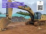 2023 Caterpillar 336GC crawler excavator side view