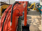 2023 Hitachi ZX120 mini excavator boom and bucket view
