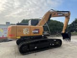 2024 Sany SY215C crawler excavator, side view