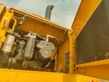2022 Komatsu PC500 crawler excavator engine compartment view