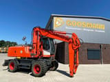 2004 Liebherr A900C wheel excavator side view
