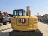 2023 Caterpillar 308E2 mini excavator, rear view