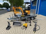 Berger Kraus BK1300JSR Mini-Bagger