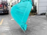 2021 Kobelco SK200D crawler excavator bucket detail