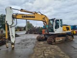 2008 Liebherr R914C crawler excavator, side view